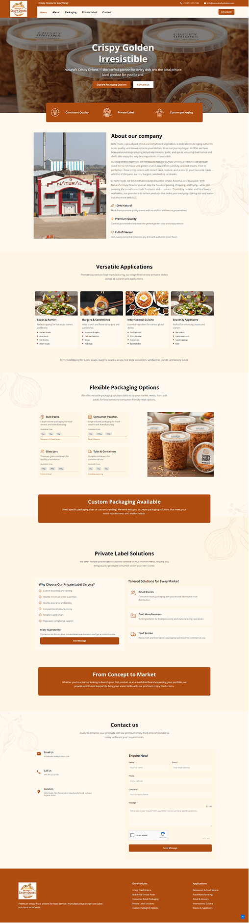 Website design portfolio item 1