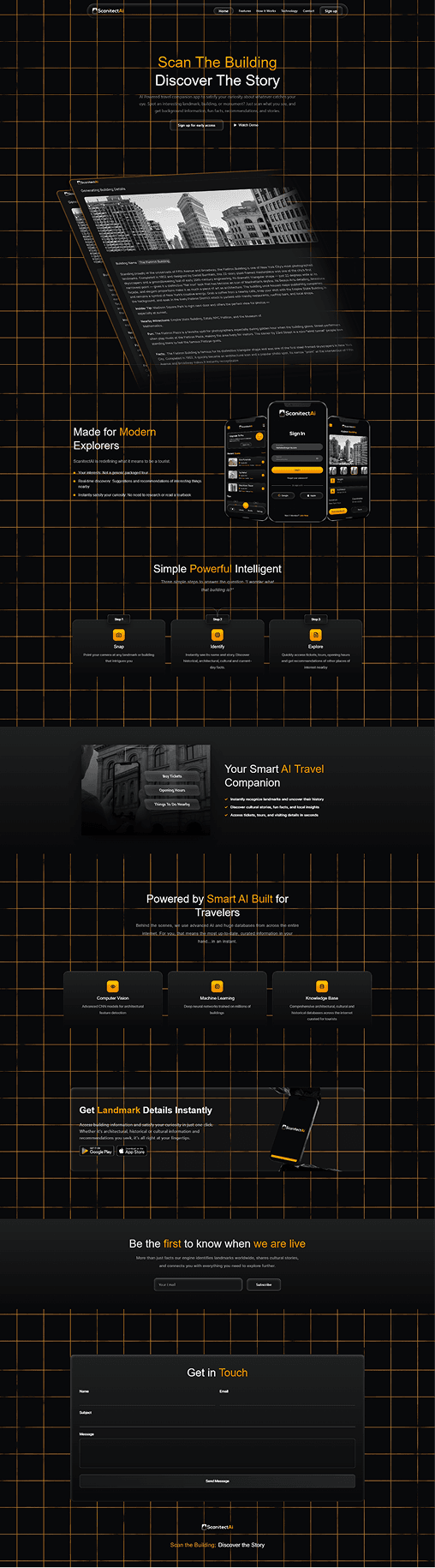 Website design portfolio item 5